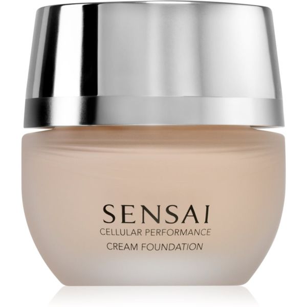 Sensai Sensai Cellular Performance Cream Foundation kremasti puder SPF 15 nijansa CF 12 Soft Beige 30 ml