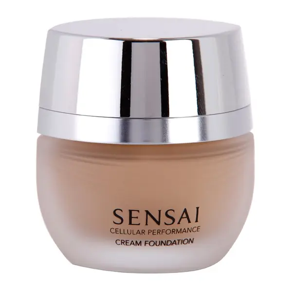 Sensai Sensai Cellular Performance Cream Foundation kremasti puder SPF 15 nijansa CF 13 Warm Beige 30 ml