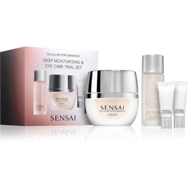 Sensai Sensai Cellular Performance Deep Moisturising & Eye Care Trial Set poklon set