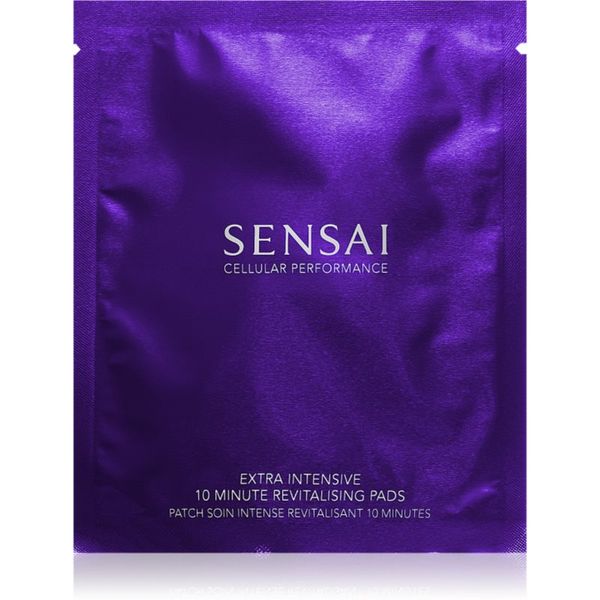 Sensai Sensai Cellular Performance Extra Intensive 10 Minute Revitalising Pads jastučići s intenzivnim revitalizirajućim učinkom za područje oko očiju i usan