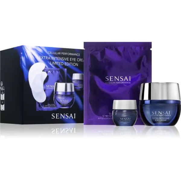 Sensai Sensai Cellular Performance Extra Intensive Eye Cream Limited Edition intenzivna hidratantna njega za lice i područje oko očiju