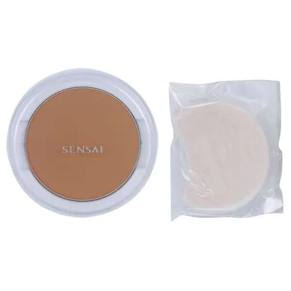 Sensai Sensai Cellular Performance Total Finish Foundation kompaktni puder protiv bora zamjensko punjenje nijansa TF23 Almond Beige SPF 15 11 g