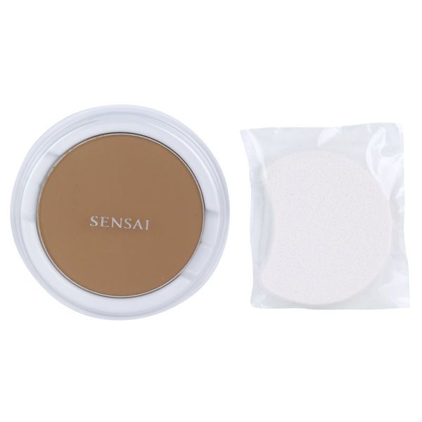 Sensai Sensai Cellular Performance Total Finish Foundation kompaktni puder protiv bora zamjensko punjenje nijansa TF24 Amber Beige SPF 15 11 g