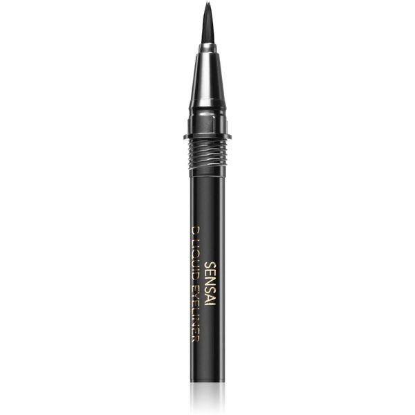 Sensai Sensai Designing Liquid Eyeliner Refill tekući eyelineri punjenje nijansa 01 Black 0.6 ml