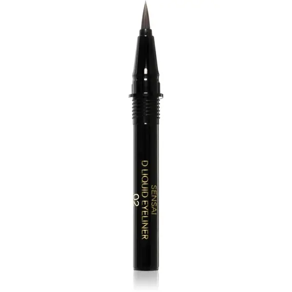 Sensai Sensai Designing Liquid Eyeliner Refill tekući eyelineri punjenje nijansa 02 Deep Brown 0.6 ml