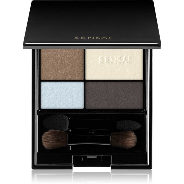 Sensai Sensai Eye Colour Palette paleta sjenila za oči nijansa 04 Frosty Twilight 3,7 g