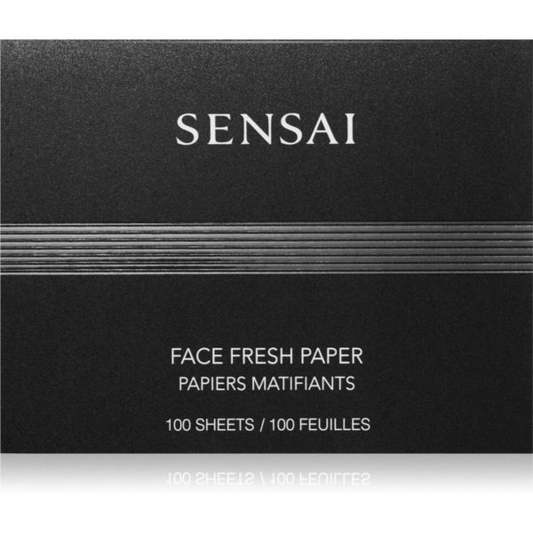 Sensai Sensai Face Fresh Paper papirići za matiranje 100 kom