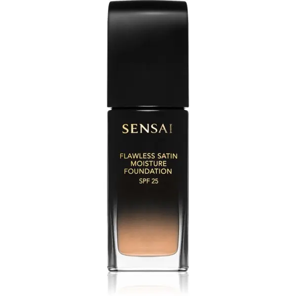 Sensai Sensai Flawless Satin Moisture Foundation tekući puder SPF 25 nijansa 102 Ivory Beige 30 ml
