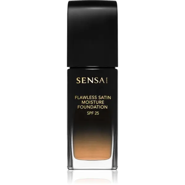 Sensai Sensai Flawless Satin Moisture Foundation tekući puder SPF 25 nijansa 203 Neutral Beige 30 ml