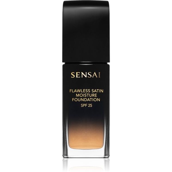 Sensai Sensai Flawless Satin Moisture Foundation tekući puder SPF 25 nijansa 205 Mocha Beige 30 ml