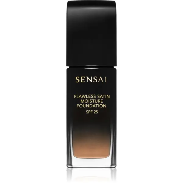 Sensai Sensai Flawless Satin Moisture Foundation tekući puder SPF 25 nijansa 206 Brown Beige 30 ml