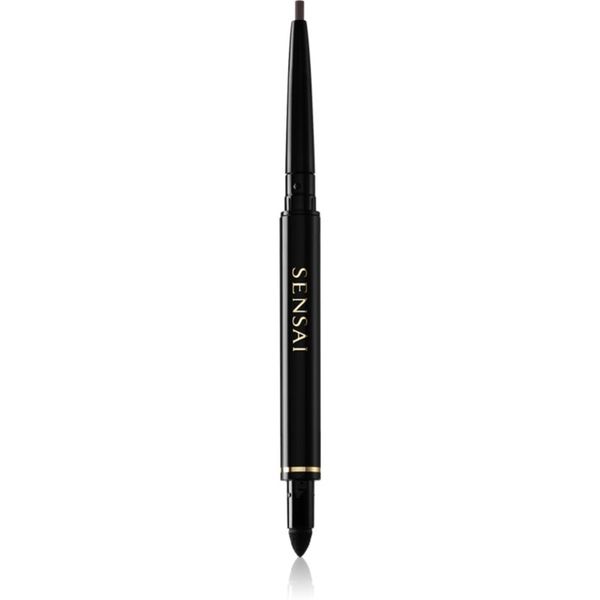 Sensai Sensai Lasting Eyeliner Pencil gel tuš za oči nijansa 02 Deep Brown 0.1 g