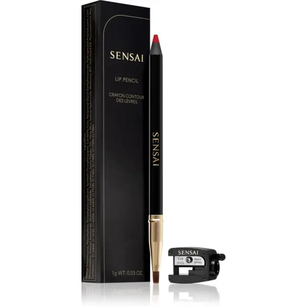 Sensai Sensai Lip Pencil olovka za usne sa šiljilom nijansa 01 Actress Red 1 g