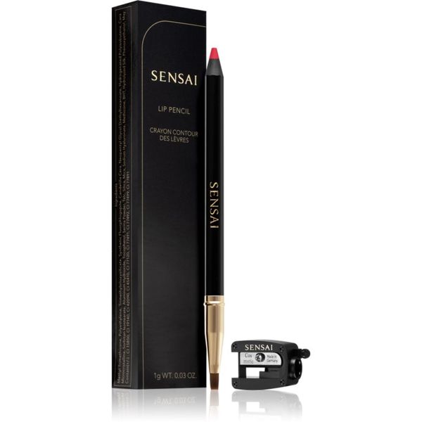 Sensai Sensai Lip Pencil olovka za usne sa šiljilom nijansa 02 Cheerful Orange 1 g