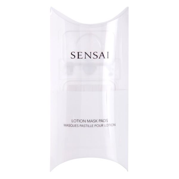 Sensai Sensai Lotion Mask Pads platnena maska za samostalnu pripremu maske 15 kom