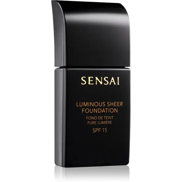 Sensai Sensai Luminous Sheer Foundation posvjetljujući puder SPF 15 nijansa LS102 Ivory Beige 30 ml