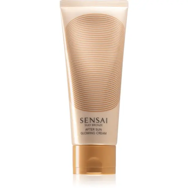 Sensai Sensai Silky Bronze After Sun Glowing Cream krema poslije sunčanja protiv starenja kože 150 ml