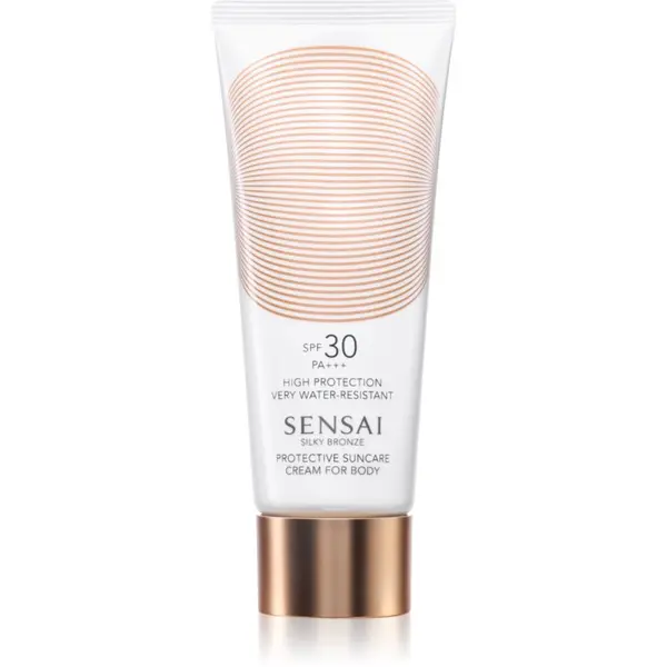 Sensai Sensai Silky Bronze krema za sunčanje za tijelo SPF 30 150 ml