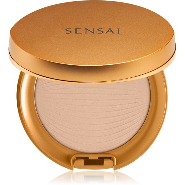 Sensai Sensai Silky Bronze Natural Veil Compact vodootporni puder nijansa SC02 Natural 8,5 g
