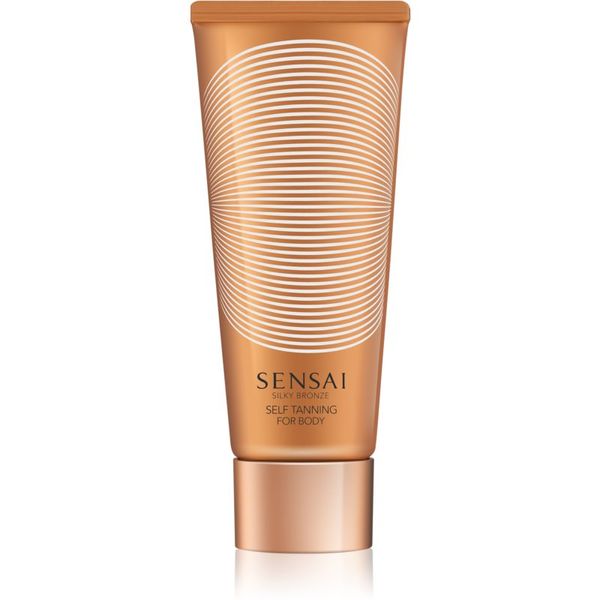 Sensai Sensai Silky Bronze Self Tanning For Body gel za samotamnjenje za tijelo 150 ml