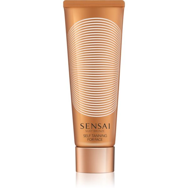 Sensai Sensai Silky Bronze Self Tanning For Face gel krema za samotamnjenje za lice 50 ml