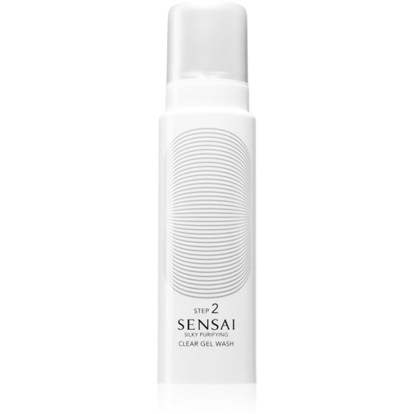 Sensai Sensai Silky Purifying Clear Gel Wash gel za čišćenje za lice 145 ml