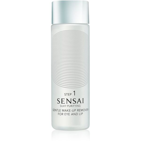 Sensai Sensai Silky Purifying Gentle Make-up Remover For Eye & Lip proizvod za skidanje šminke za oči i usne 100 ml
