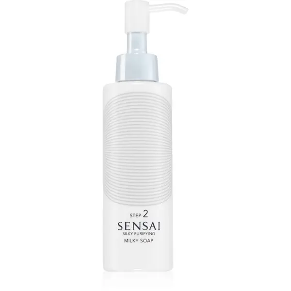 Sensai Sensai Silky Purifying Milky Soap hidratantni sapun za čišćenje za suhu i vrlo suhu kožu lica 150 ml