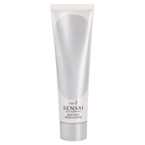 Sensai Sensai Silky Purifying Mud Soap (Wash & Mask) sapun i maska 2 u 1 125 ml