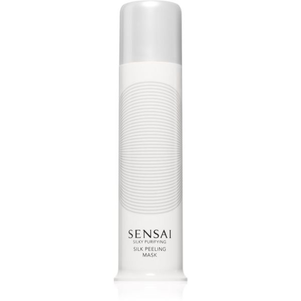 Sensai Sensai Silky Purifying Silk Peeling Mask maska za piling 90 ml