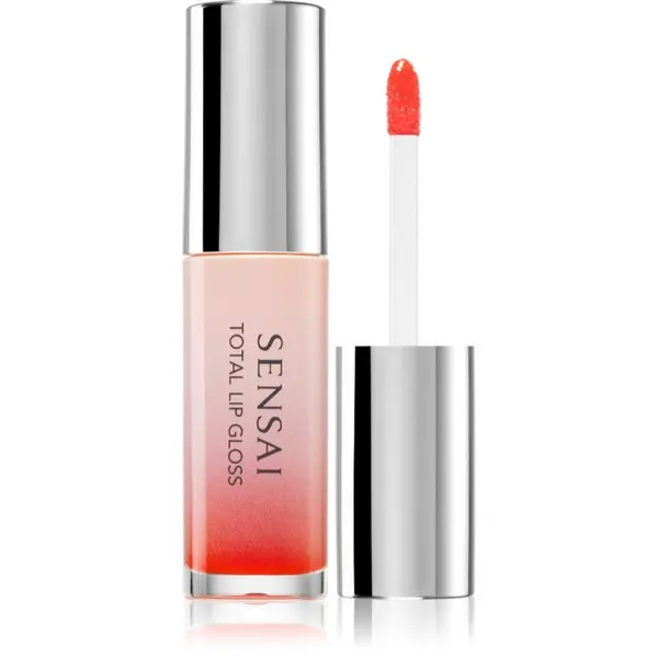 Sensai Sensai Total Lip Gloss in Colours hidratantno sjajilo za usne nijansa 02 Akebono Red 4,5 ml