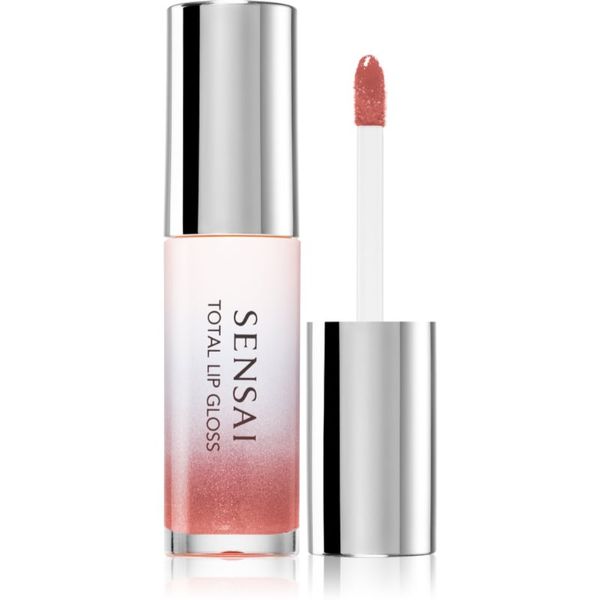 Sensai Sensai Total Lip Gloss in Colours hidratantno sjajilo za usne nijansa 03 Shinonome Coral 4,5 ml