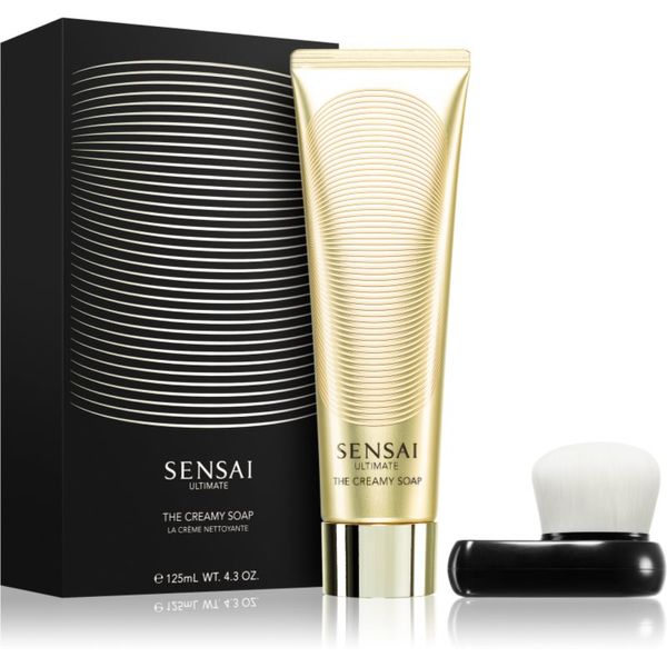 Sensai Sensai Ultimate The Creamy Soap kremasti sapun sa četkicom 125 ml