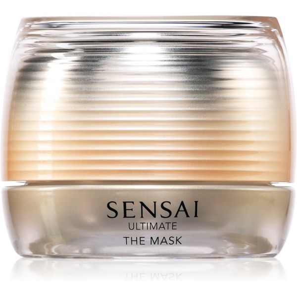 Sensai Sensai Ultimate The Mask noćna krem maska za regeneraciju lica i smanjenje bora za noć 75 ml