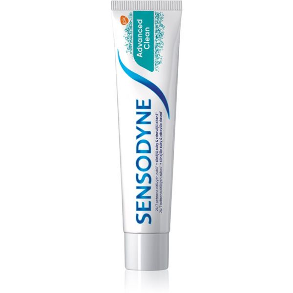 Sensodyne Sensodyne Advanced Clean pasta za zube s fluoridom za potpunu zaštitu  zuba 75 ml