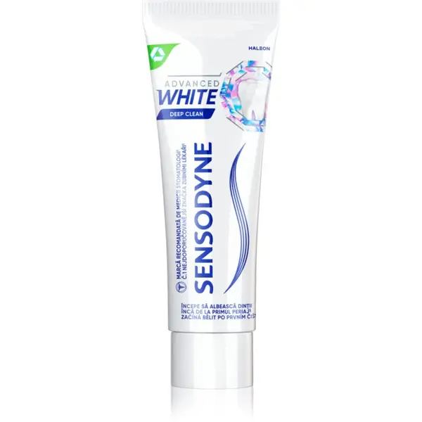Sensodyne Sensodyne Advanced White Deep Clean pasta za izbjeljivanje zuba 75 ml
