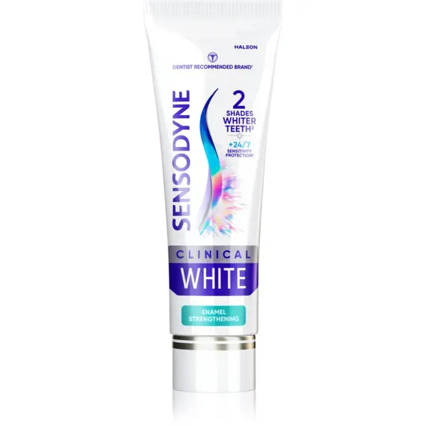 Sensodyne Sensodyne Clinical White Enamel Strengthening pasta za izbjeljivanje zuba 75 ml