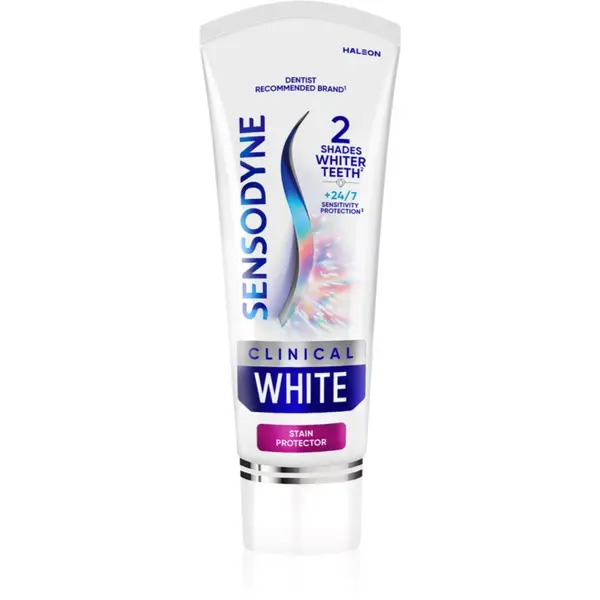 Sensodyne Sensodyne Clinical White Stain Protector pasta za izbjeljivanje zuba 75 ml