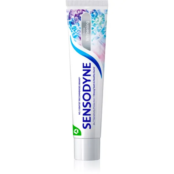 Sensodyne Sensodyne Extra Whitening pasta za izbjeljivanje zuba s fluoridom za osjetljive zube 75 ml