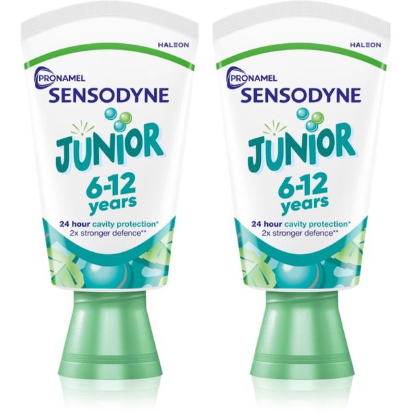 Sensodyne Sensodyne Pronamel Junior zubna pasta za djecu 6-12 Years 2x50 ml