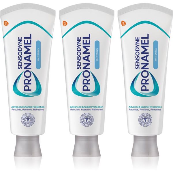 Sensodyne Sensodyne Pronamel Whitening pasta za izbjeljivanje zuba za osjetljive zube 3x75 ml