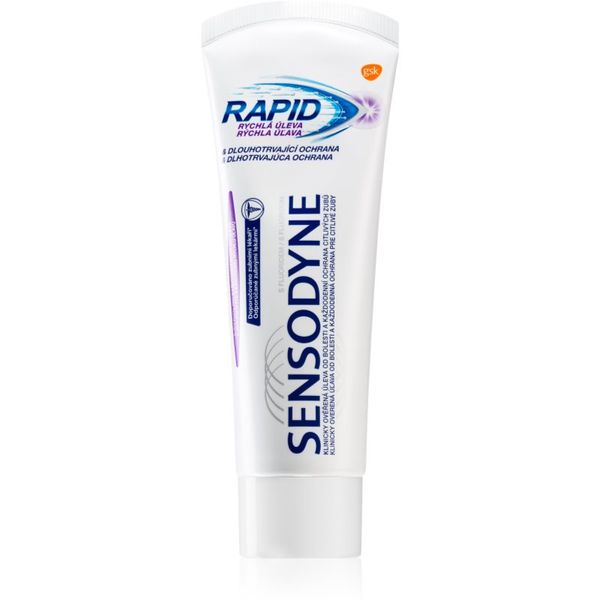 Sensodyne Sensodyne Rapid pasta za zube s fluoridom za osjetljive zube 75 ml
