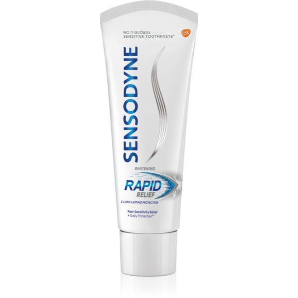 Sensodyne Sensodyne Rapid Whitening pasta za izbjeljivanje zuba za osjetljive zube 75 ml