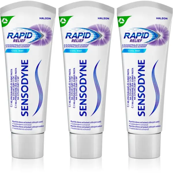 Sensodyne Sensodyne Repair & Protect Cool Mint pasta za zube za osjetljive zube 3x75 ml