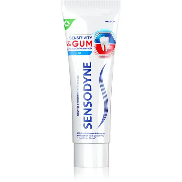Sensodyne Sensodyne Sensitivity & Gum zubna pasta za osjetljive zube Mint 75 ml