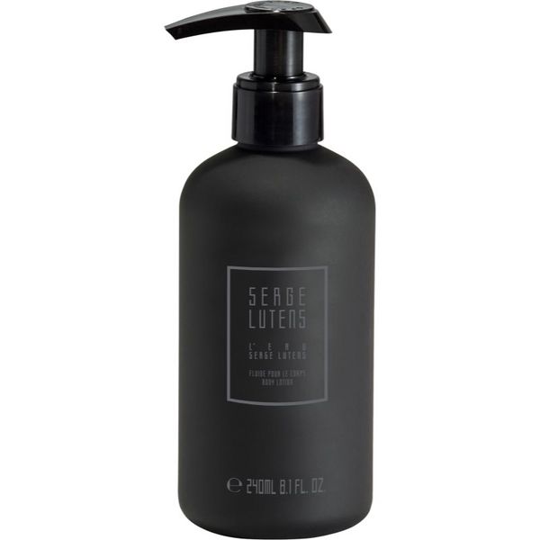 Serge Lutens Serge Lutens Matin Lutens L´eau parfumirano mlijeko za tijelo za ruke i tijelo uniseks 240 ml