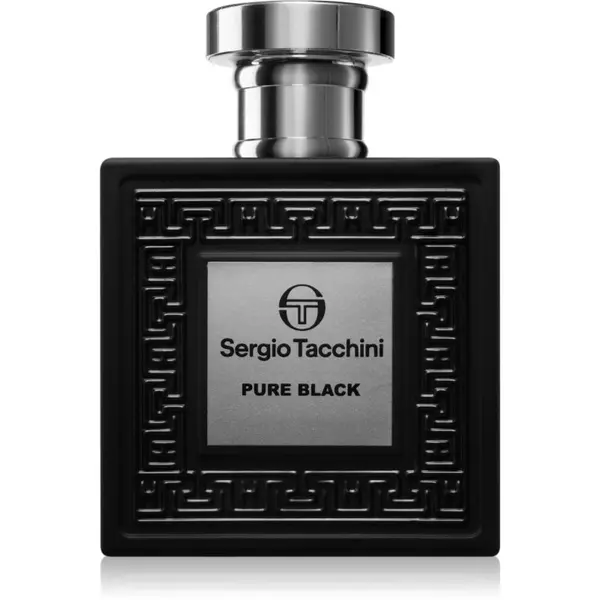Sergio Tacchini Sergio Tacchini Pure Black toaletna voda za muškarce 100 ml