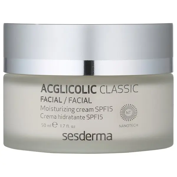 Sesderma Sesderma Acglicolic Classic Facial hidratantna krema za pomlađivanje SPF 15 50 ml