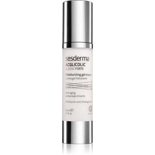 Sesderma Sesderma Acglicolic Classic Forte Facial gel krema za cjelovitu zaštitu protiv bora 50 ml