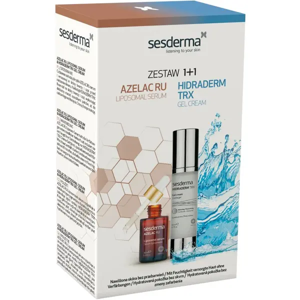 Sesderma Sesderma Azelac RU + Hidraderm TRX Set božićni poklon set protiv tamnih mrlja